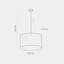 Подвесной светильник TK Lighting 6170 Tercino Freen - миниатюра 2