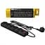 Мережевий фільтр живлення LogicPower LP-X5 PREMIUM, 2m black (9583) - мініатюра 1