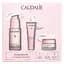 Набір Caudalie Resveratrol Lift Spring Set: Сироватка Resveratrol Lift, 30 мл + Нічний моделюючий крем Resveratrol Lift, 15 мл + Гель-крем для контуру очей Resveratrol Lift, 5 мл (2780-2) - мініатюра 1