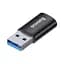 Перехідник USB 3.1 M to USB-C F black Baseus (ZJJQ000101) - мініатюра 5