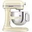 Планетарный миксер KitchenAid Artisan с подъемной чашей 6.6 л кремовый (5KSM70SHXEAC) - миниатюра 1