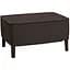 Комплект садовой мебели Keter Salemo 3 seater set коричневый - миниатюра 4