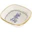 Салатник Alba ceramics Flower 10 см білий з синім (769-033) - мініатюра 1