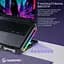 Підставка для ноутбука GamePro Black охолоджувальна (CP795) - мініатюра 10