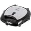 Мультимейкер Tefal Break time Break time 700 Вт комплект 3 пластини тефлон пластик чорно-сріблястий - мініатюра 1