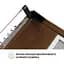 Вытяжка плоская Perfelli PL 5144 Dark BR LED - миниатюра 5