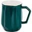 Чашка керамічна Happy Life Fine Ceramics 400 мл зелена HP7189GR - мініатюра 1
