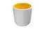 Чашка Barta Coffee Cup 160 мл Білий/Жовтий - мініатюра 1
