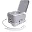 Биотуалет Bo-Camp Portable Toilet Flush 10 Liters Grey (5502825) - миниатюра 9