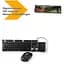 Комплект клавіатура та мишка UKC Combo Gamer K 01/M416 USB з LED підсвічуванням чорна (5559_284) - мініатюра 5