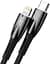 Кабель Baseus Glimmer Series Fast Charging Cable Type-C to Lightning 20W 1m CADH000001 Black - миниатюра 2