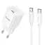 СЗУ Hoco C146A Charm PD20W (1USB-C) + кабель Type-C to Type-C - миниатюра 1