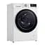 Пральна машина LG фронтальна, 8,5кг, 1200, A+++, 48см, дисплей, пара, інвертор, білий (F2V7GS9WW) - мініатюра 2