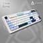 Клавіатура бездротова Ajazz AF98 PLUS White (AF98-PLUS-GB) - мініатюра 15