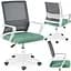 Офісне крісло Sofotel Corta Grey/Green (241402) - мініатюра 1