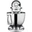 Планетарний міксер KitchenAid Artisan 4.8 л сріблястий (5KSM175PSECU) - мініатюра 2