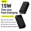Внешний аккумулятор Baseus Bipow Digital Display 30000 mAh 15w (PPDML-K01) черный - миниатюра 6