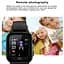 Наручний смарт-годинник дитячі Q15 з функцією дзвінка, 4G і GPS Black (16417) - мініатюра 3