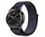 Ремінець BeWatch для Samsung Gear S3/Galaxy Watch 46/Galaxy Watch 3 45мм нейлоновий липучка 22мм Фіолетовий (1021303) - мініатюра 2
