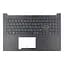 Верхня кришка для Asus F513 K513 S513 M513 S513 X513, UA/RU, (топкейс+клавіатура, 90NB0SG1-R30UA0, Оригінал) - мініатюра 1