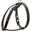 Шлея для собак Collar одинарна, шкіра, для міні порід, 40-48х43-51х1,4 см, чорний (6341) - мініатюра 2