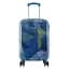 Валіза Semi Line 20" S Blue Pattern (T5652-1) - мініатюра 3