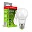 Лампочка Euroelectric LED A60 12W 960Lm SENSOR E27 4000K с датчик (LED-A60-12274(ST)) - миниатюра 2