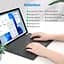 Клавіатура Rii Bluetooth Surface із сенсорною панеллю, сумісна з Surface Pro 7 Plus/7/6/5/4/3, 7-колірна підсвітка - мініатюра 4