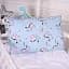 Подушка антиалергенна MirSon Kids Time 20-0037 Cute blue zebra 40х60 (2200009665516) - мініатюра 2