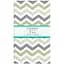 Простыня Cosas полуторная 155х240 grey zigzag cs2, бежевый (ZigGreyBeige_155s) - миниатюра 1