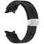 Ремешок для Samsung Galaxy Watch 4 Classic 46mm - черный ширина крепления 20мм силикон Watchbands Cls (W15-1WB40151999) - миниатюра 1