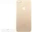Захисне скло Toto Metal Tempered Glass 0.2 mm front and back iPhone 7 Plus Gold - мініатюра 1