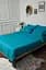 Комплект постельного белья Moon&Star евро 200х220 наволочки 4х50х70 Turkish Blue Satin Stripe - миниатюра 1