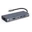USB-хаб Cablexpert USB-C 7-in-1 (A-CM-COMBO7-01) - миниатюра 1