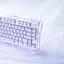 Клавіатура GravaStar Mercury K1 80keys Kailh Cheery Pink EN/UKR BT/WL/USB Lavender Purple (GSK1_PL) - мініатюра 11