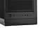 2E Gaming Корпус Infinity G205A без БП 2xUSB3.0, 1xUSBType-C, 1x120мм ARGB, 2x120мм, VGA 345мм, LCS ready, TG Side Panel, ATX, черный - миниатюра 6
