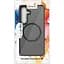 Чехол Ummi Colorful with MagSafe для Samsung Galaxy S26+ Черный / Black - миниатюра 4