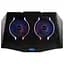 Подставка для ноутбука для 17 SILENT FAN MC-CF-21-RGB Black Modecom teh0023880 - миниатюра 2