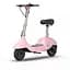 Електросамокат із сидінням OKAI Ceetle PRO EA10Cpink 10', 350(900)W, 25Km/h, 10. 4Ah, 55Km, 20%, NFC, App. 29kg - мініатюра 1