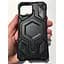 Оригінальний протиударний чохол UAG Monarch MagSafe для iPhone 13 / 14 (6.1") Black Leather (114028114040) - мініатюра 7