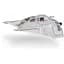 Ігрова колекційна фігурка Star Wars Micro Galaxy Squadron Snowspeeder (Luke Skywalker) 12.5 см (SWJ0023) - мініатюра 3