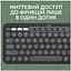 IT набір Pebble 2 Combo for Mac Tonal Graphite Logitech teh0027084 - мініатюра 3