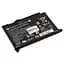 Акумулятор для ноутбука HP Pavilion 15-au 15-aw / 7.7V 5150 mAh (41Wh) BLACK ORG (BP02XL, HSTNN-UB7B) - мініатюра 1