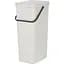 Ведро мусорное Brabantia Sort&Go 40 л светло-серое (214424) - миниатюра 1
