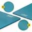Килимок (мат) спортивний 4FIZJO NBR 180 x 60 x 1 см для йоги та фітнесу Sea Green (P-5905973406697) - мініатюра 7
