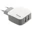 Мережевий зарядний пристрій Baseus Letour 2USB 2.4A ZCL2B-B02 White-Grey - мініатюра 3