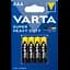 Батарейка Varta Super Heavy Duty AAA Zinc-Carbon Bli 4 шт. (02003101414) - мініатюра 1