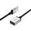 Кабель подовжувач USB3.0 to USB (F) — Hoco US10 5Gbit/s 0.5 метра - мініатюра 2