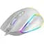 Компьютерная мышка ModeCom Veles Volcano игровая 12800dpi. 8кн.,RGB белая (M-MC-VELES-200) - миниатюра 1