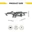 Колекцiйна модель Metal Time Spruce Goose Airplane MT081 - мініатюра 2